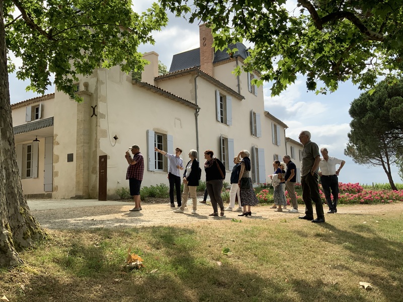 Visites jumelées avec le Domaine de Malagar Château Toulouse-Lautrec Saint-André-du-Bois