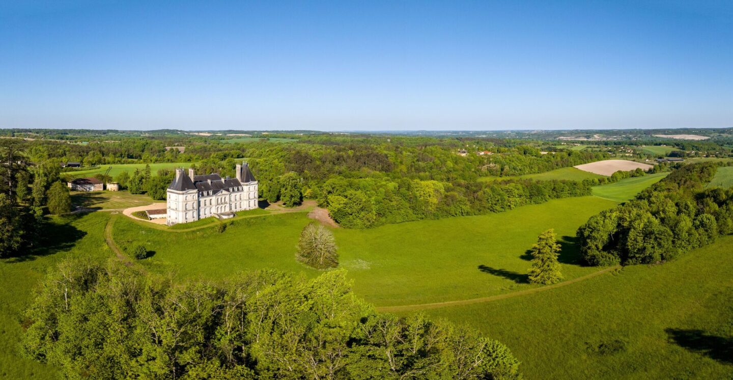 Visites libres du Château de Fayolle Tocane-Saint-Apre