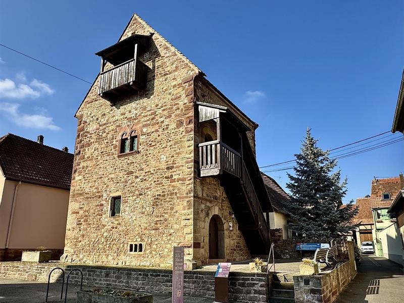 Visitez la Maison Romane 94 rue du Général de Gaulle Rosheim 2026-07-17