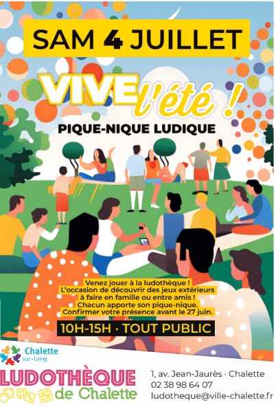 Vive l’été Châlette-sur-Loing