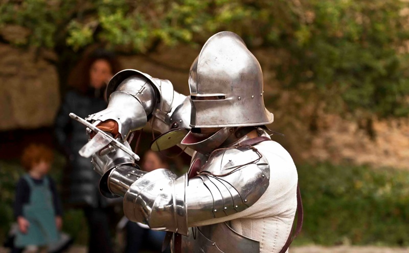 Vivre au temps des seigneurs Château de Castelnaud Castelnaud-la-Chapelle