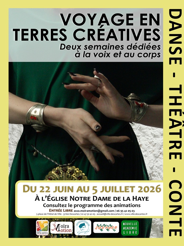 Voyage en terres créatives Descartes 2026-06-22