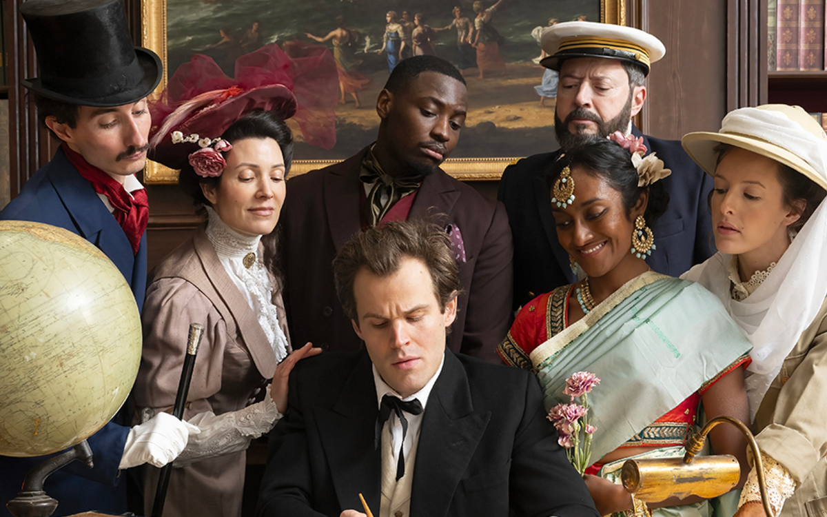 Voyagez avec Jules Verne dans un spectacle immersif inoubliable au Grand Hôtel des Rêves ! Grand Hôtel des rêves Paris