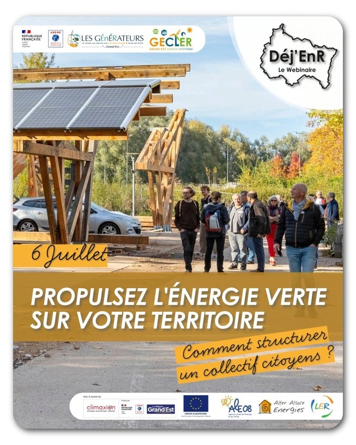 Webinaire : Comment structurer un collectif citoyens ?
