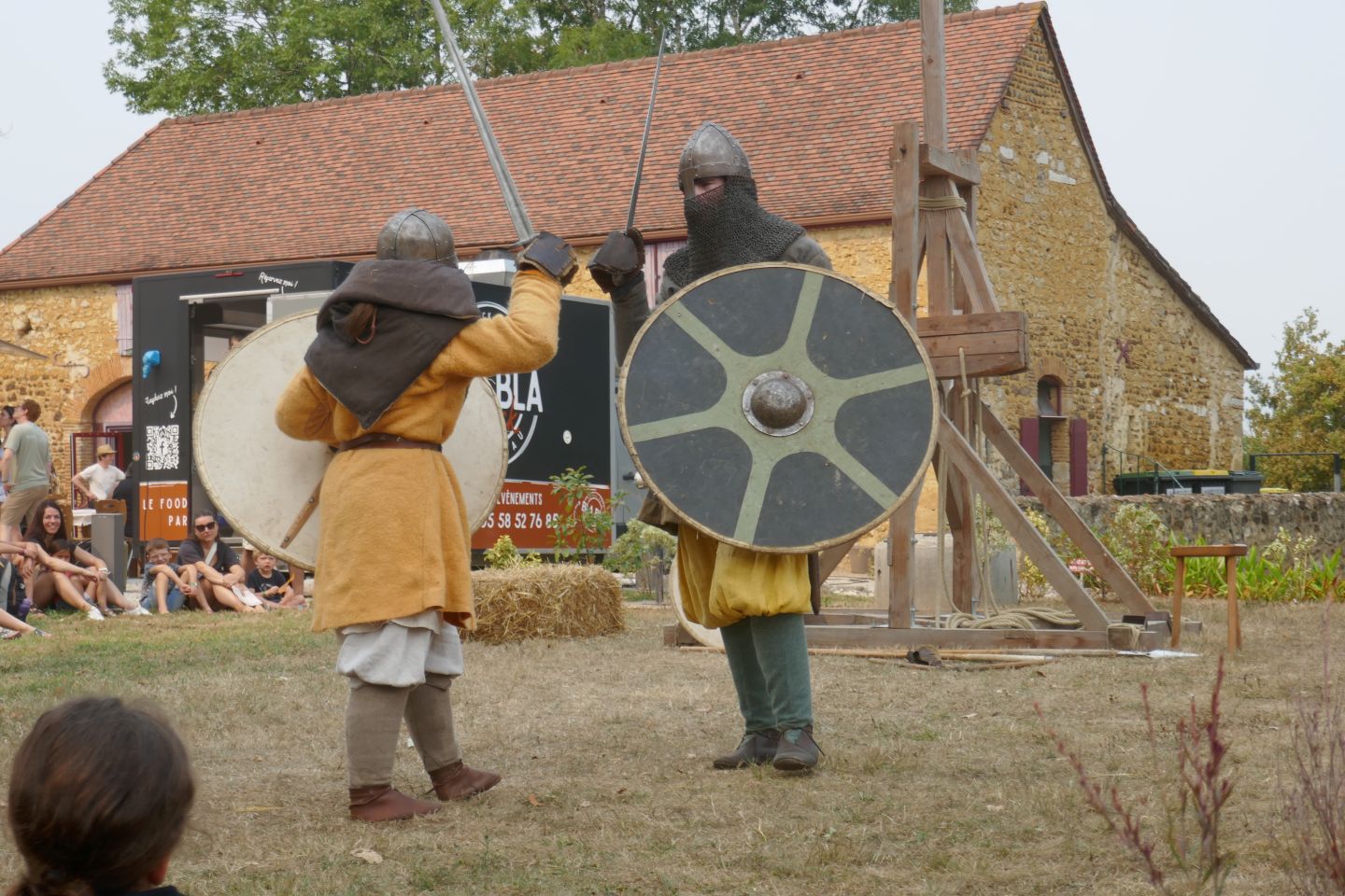 Week-end de l’Histoire, au château de Morlanne Morlanne