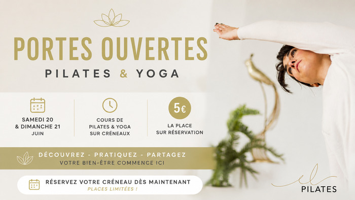 Week-end découverte Pilates & Yoga, Studio EL Pilates, Saint-Herblain
