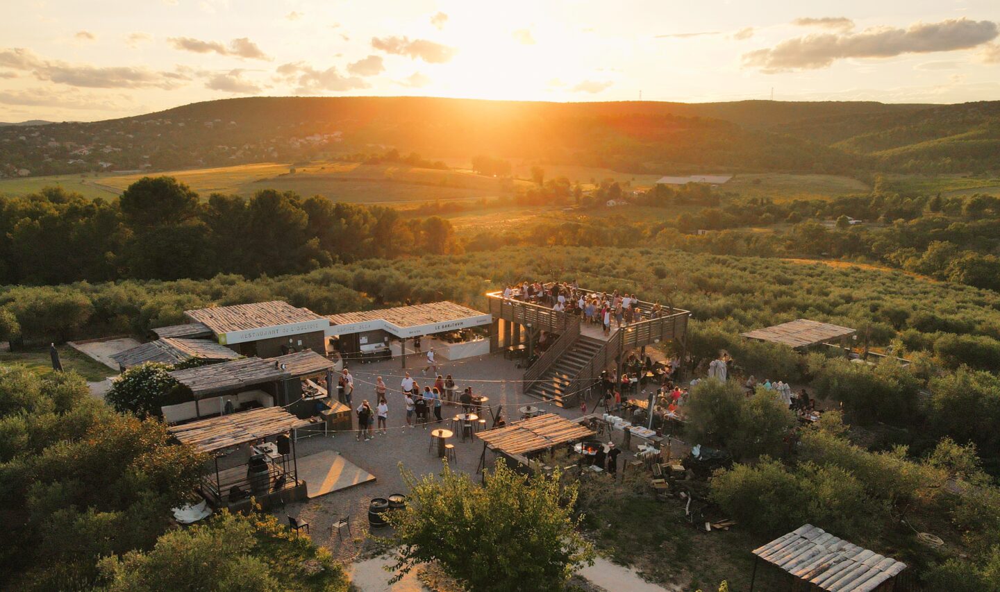 Weekend basque Les festivités de l’Oulivie Mas de Fourques Combaillaux
