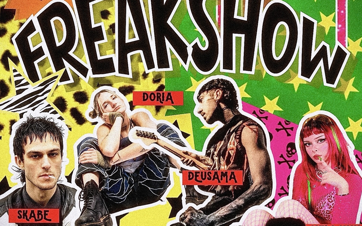 WELCOME TO THE FREAKSHOW // DORIA x SKABE x MELO x DEUSAMA La Dame de Canton Paris