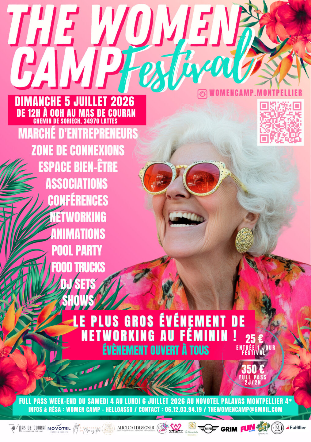 ✨ WOMEN CAMP FESTIVAL 2026 ✨ Le mas de couran lattes