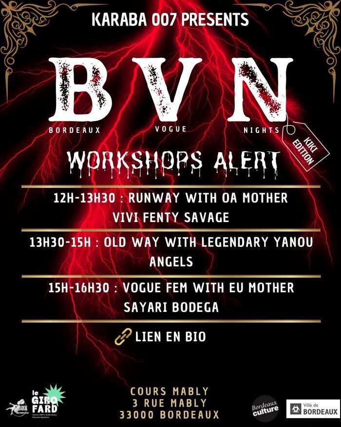 Workshop Alert, Cour Mably, Bordeaux