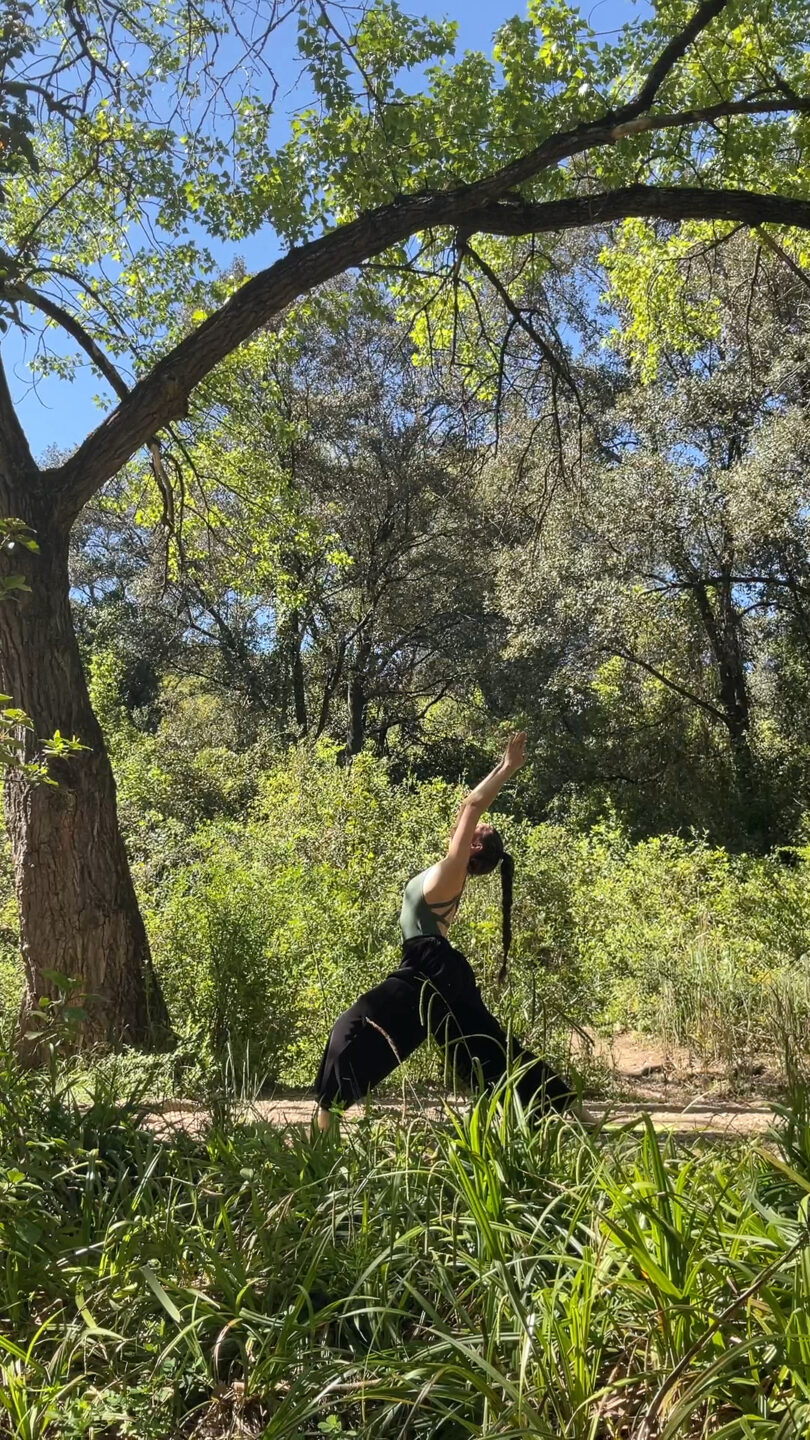 YOGA AU CŒUR DE LA FORÊT Villeneuvette