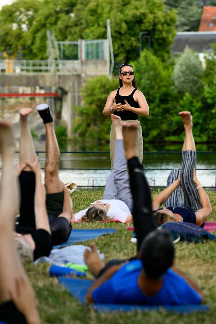 Yoga bien-être  Châtellerault