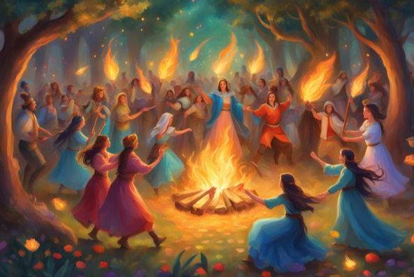 YOGA DU SOLSTICE D’ÉTÉ Ispagnac