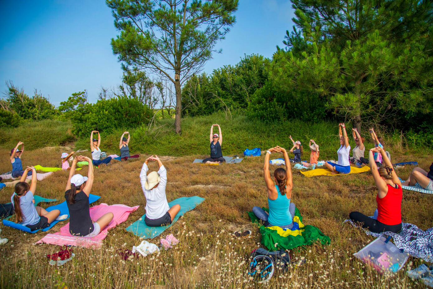 Yoga en nature Maison de l&rsquo;Environnement et Parc Izadia Anglet