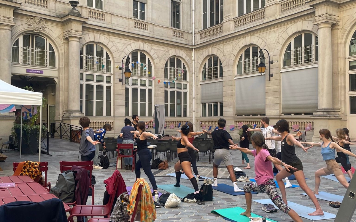 Yoga enfants Mairie du 11e arrondissement PARIS