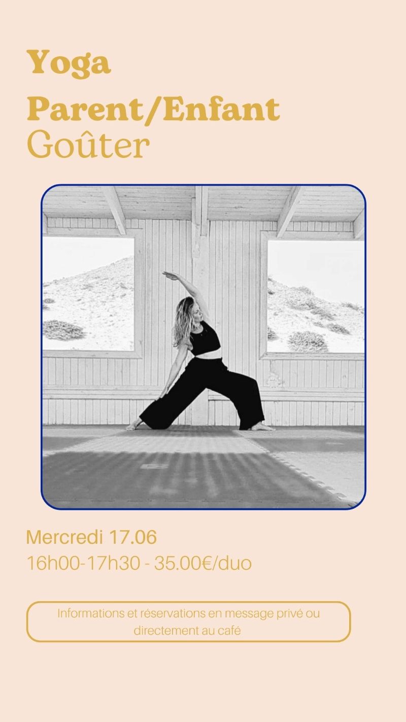 Yoga Goûter Parent-Enfant Donville-les-Bains