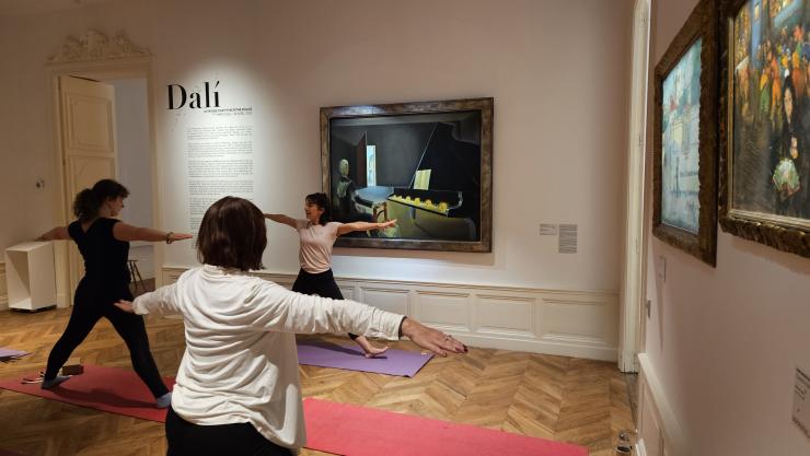 YOG&rsquo;ART SALUTATION AU SOLEIL DE RIGAUD Musée Hyacinthe Rigaud Perpignan