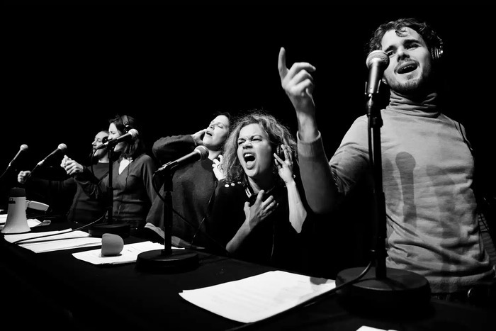 Zaï zaï zaï zaï | Théâtre de l’Argument I d’après la bande dessinée de Fabcaro, Salle communale du Petit-Lancy, Lancy