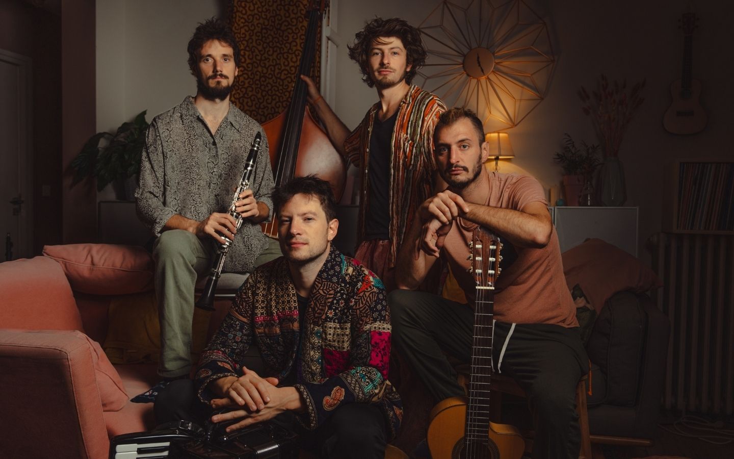 Zarzha’coustik Salle de Spectacle La Luna Negra Bayonne