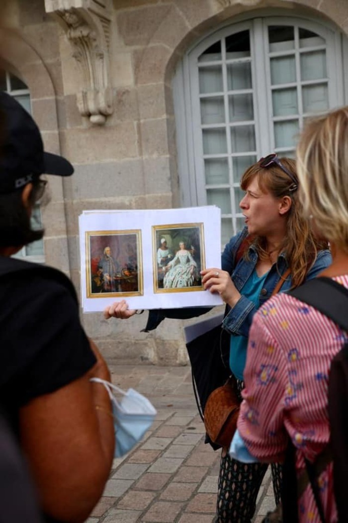1 Hall 1 Artiste - Visites guidées 17 Allée Duguay Trouin