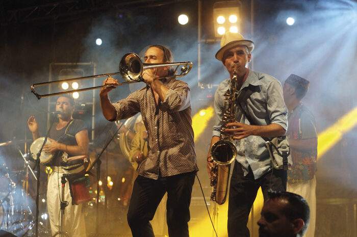 10 ans ! Fanfaraï Big Band + Karaoké de bled + Ben Bella Jazz Le Grand Mix Tourcoing