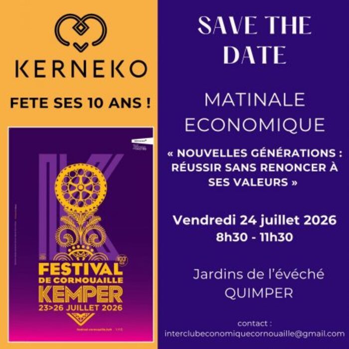 10ème édition de Kerneko, Quimper, lieu à définir, Quimper
