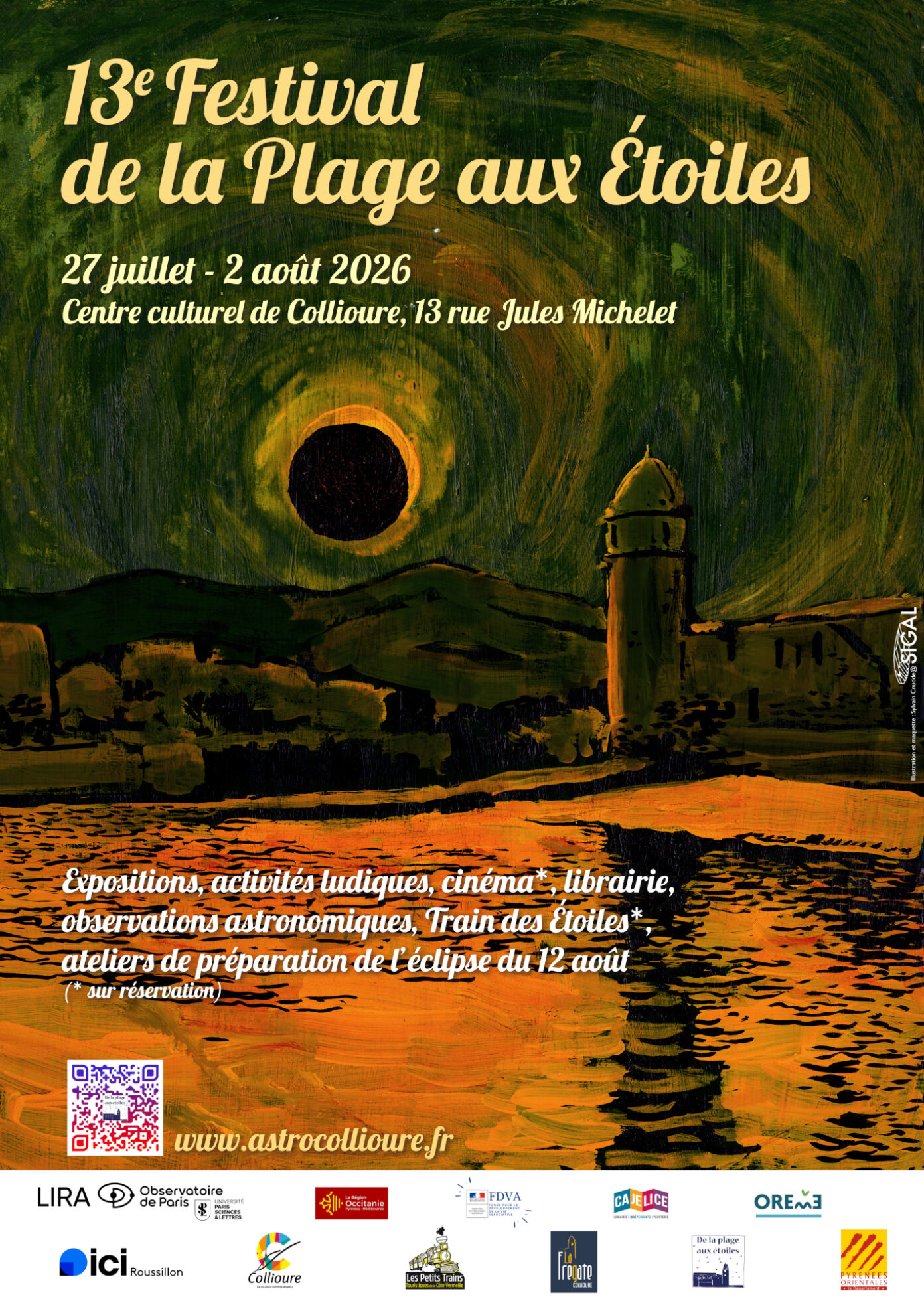 13ÈME FESTIVAL DE LA PLAGE AUX ÉTOILES Collioure