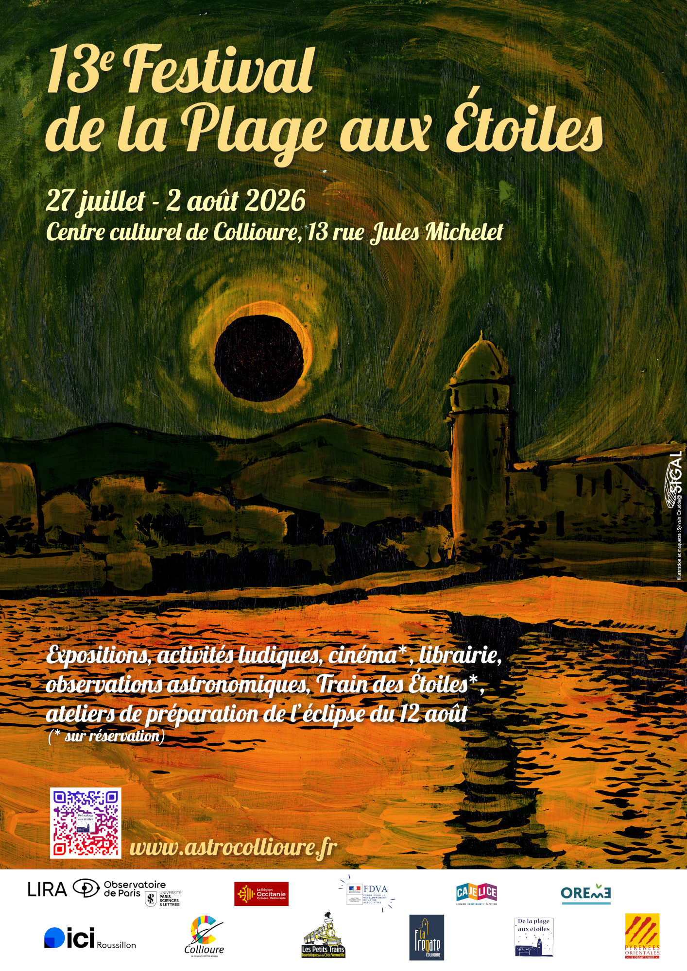 13ÈME FESTIVAL DE LA PLAGE AUX ÉTOILES Collioure