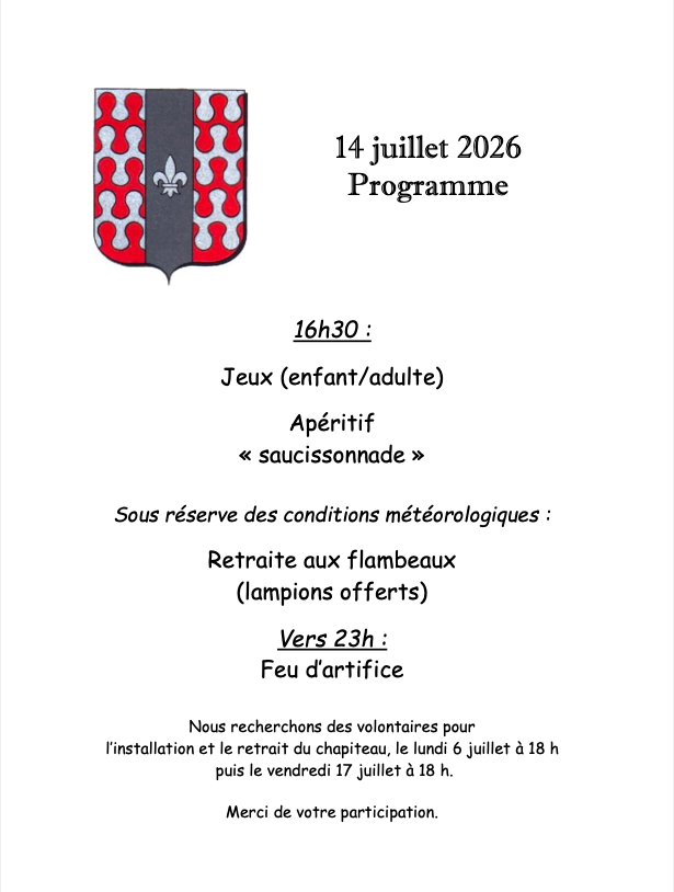 14 juillet 2026 Châtillon-le-Roi