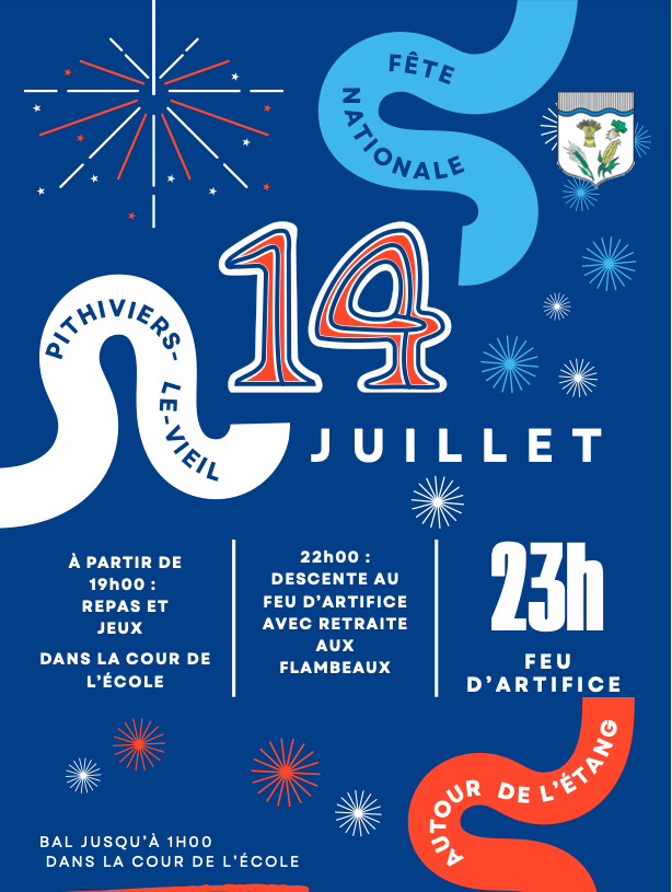 14 juillet Pithiviers-le-Vieil