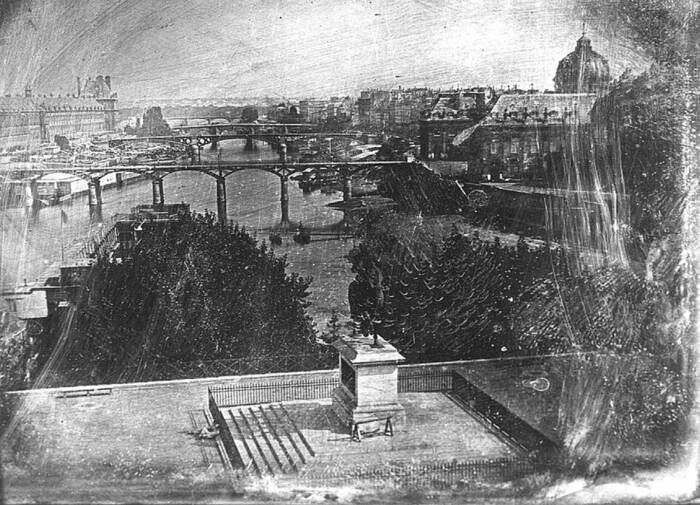 1839. La photographie offerte par les Académies, Académie des Beaux Arts, Paris