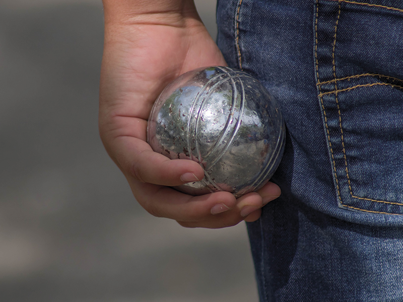 1er grand prix regional de petanque  Châlus