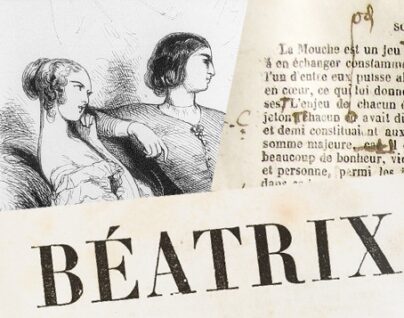 20 minutes, une oeuvre Beatrix  Saché