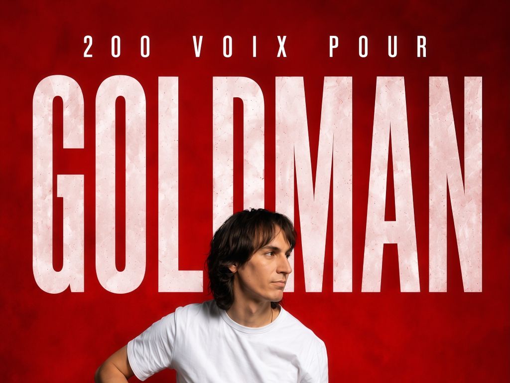 200 VOIX POUR GOLDMAN Palais des Congrès Perpignan