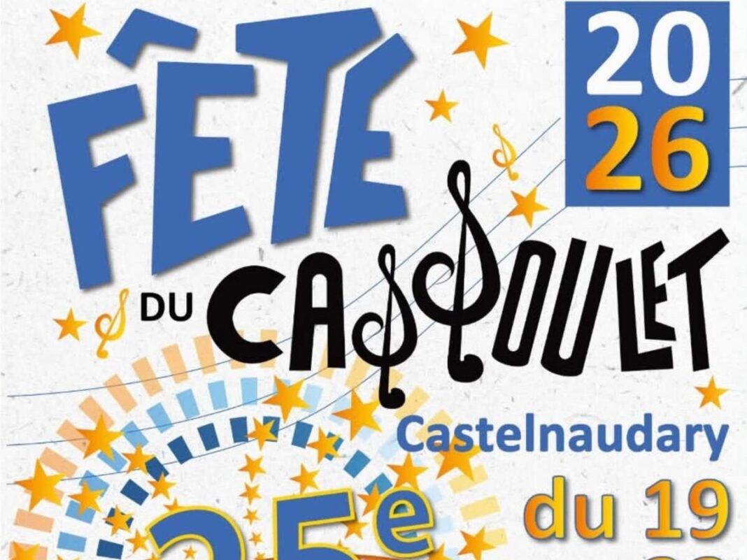 25ÈME FÊTE DU CASSOULET 2026  Castelnaudary