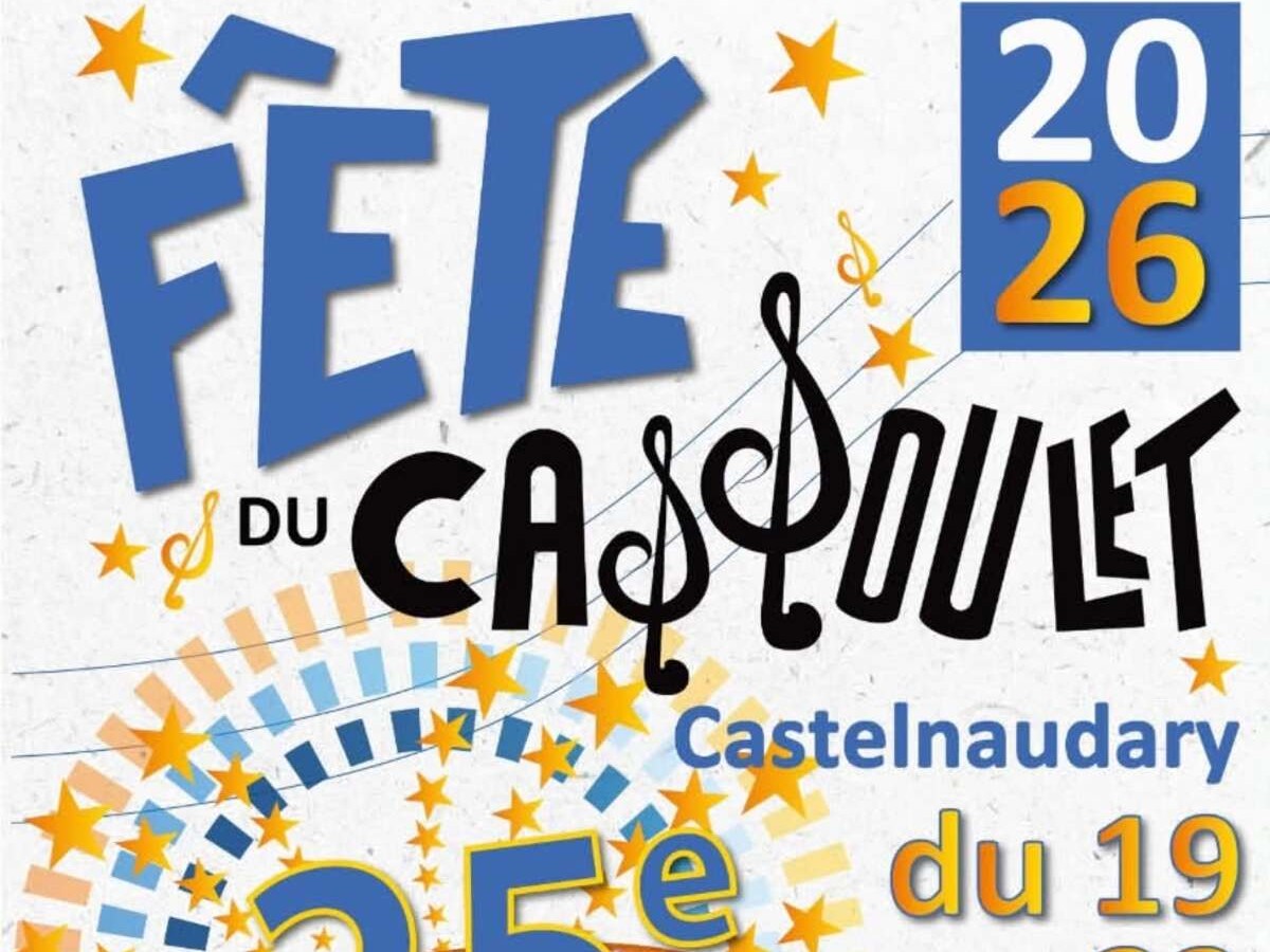 25ÈME FÊTE DU CASSOULET 2026 Castelnaudary