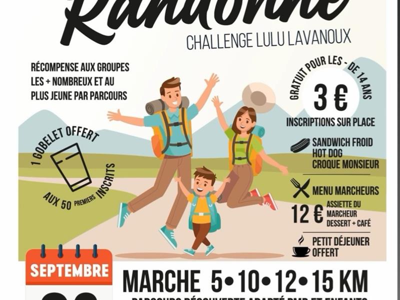 27ème édition Toute la ville randonne  Jœuf
