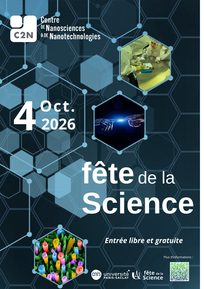35ème édition de la Fête de la science au C2N, Centre de nanosciences et de nanotechnologies – C2N, Palaiseau