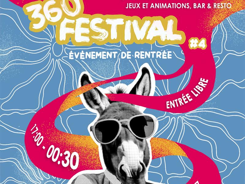 360 Festival 5ème édition Ile du Saulcy Metz 2026-09-17