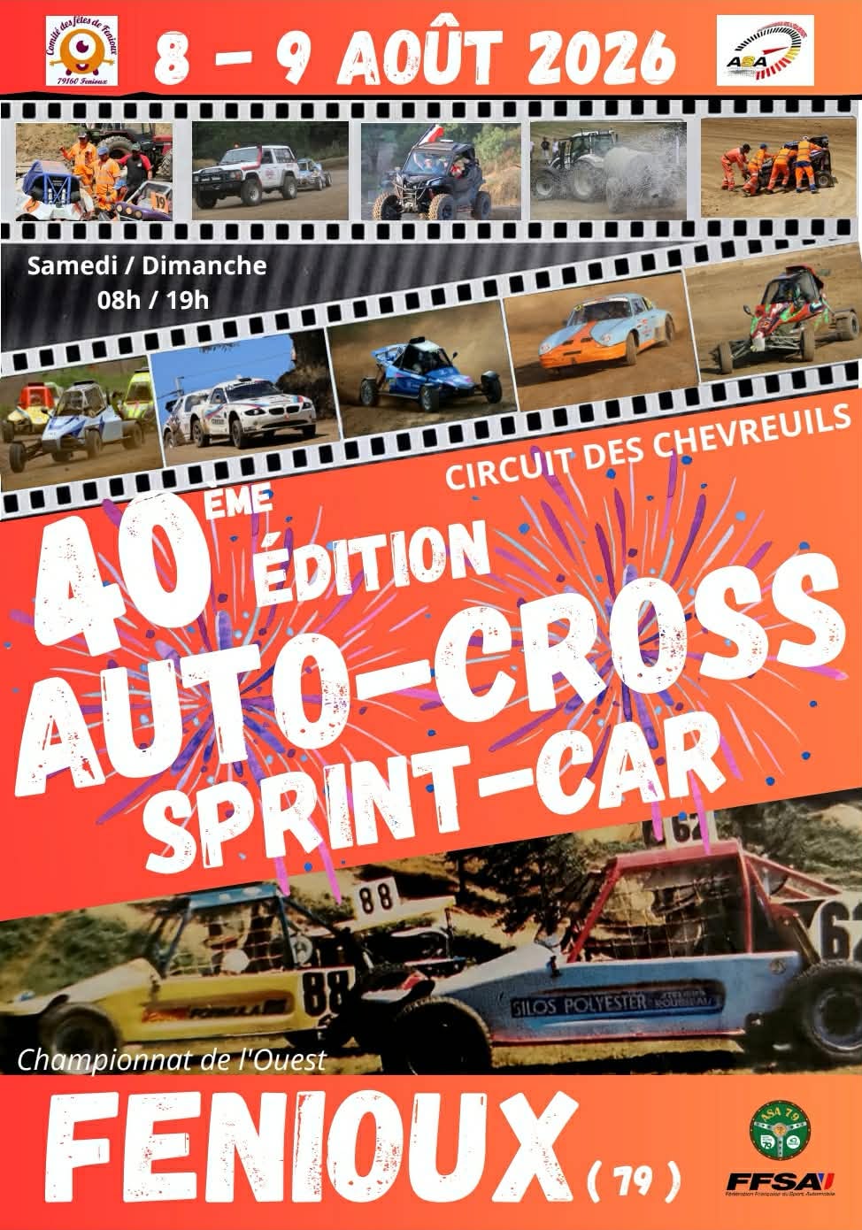 40e Autocross & Sprint-car FFSA Fenioux