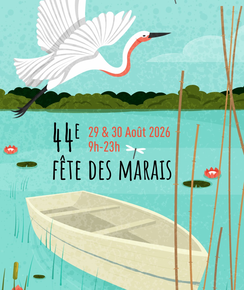 44 ème Fête des Marais Bourges