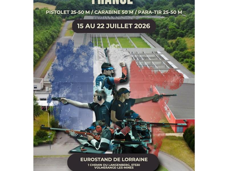 47e championnat de France de tir Volmerange-les-Mines