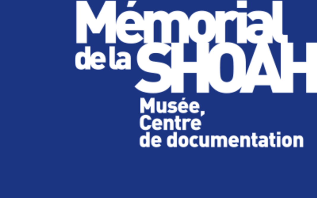 4e Forum générations de la Shoah Mémorial de la Shoah Paris