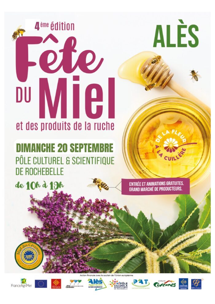 4ème édition de la Fête du Miel ! La Verrerie d’Alès - Pôle culturel et scientifique de Rochebelle Alès