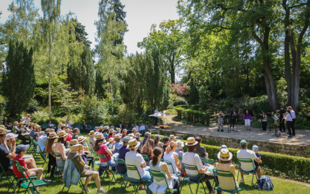 5e édition du Théâtre de Verdure Pré Catelan et jardin Shakespeare PARIS