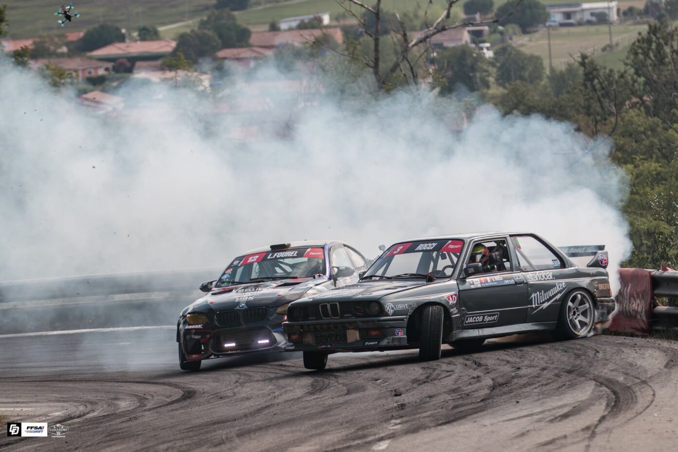 6EME MANCHE DU CHAMPIONNAT DE FRANCE DE DRIFT FFSA Calmont