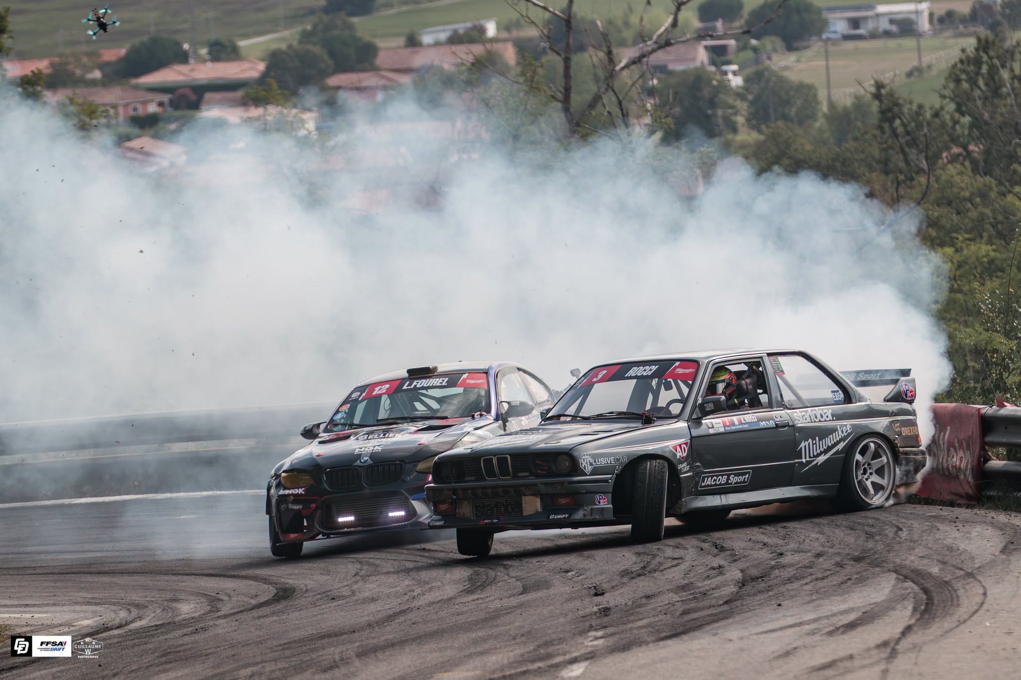 6EME MANCHE DU CHAMPIONNAT DE FRANCE DE DRIFT FFSA CALMONT Calmont 2026-08-29