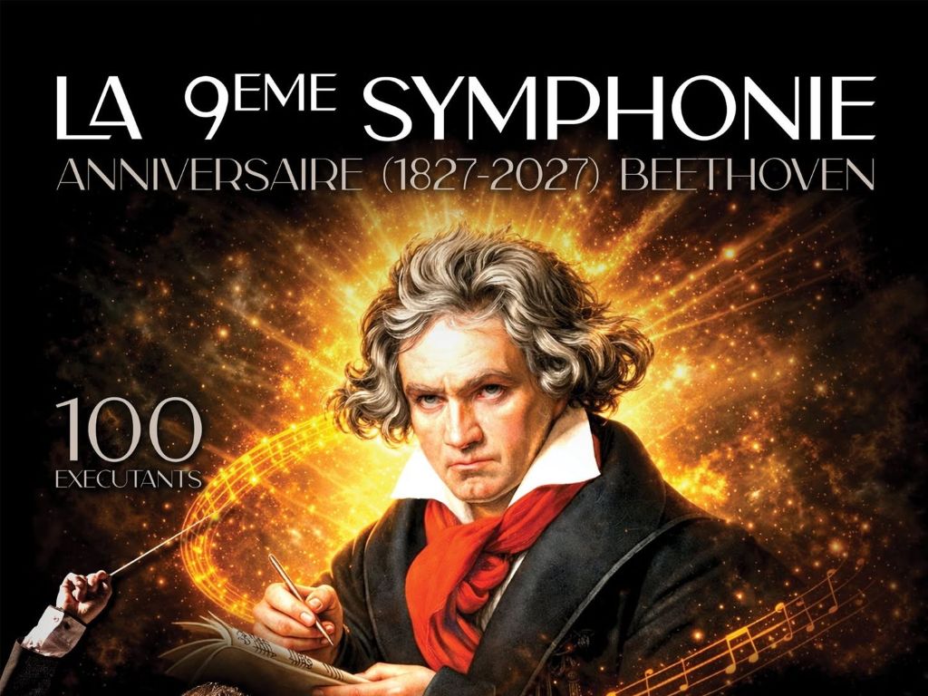 9ÈME SYMPHONIE DE BEETHOVEN Place Armand Lanoux Perpignan