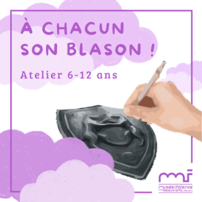 À chacun son blason ! Musée de la Faïence et des Beaux-Arts Nevers