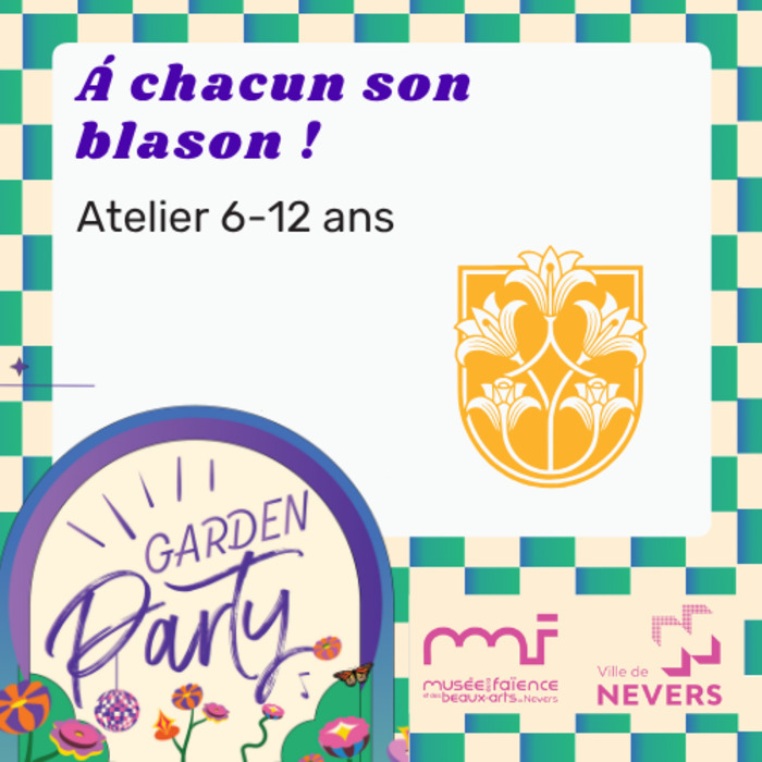 À chacun son blason !, Musée de la Faïence et des Beaux-Arts, Nevers